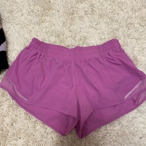 Lululemon hotty hot shorts